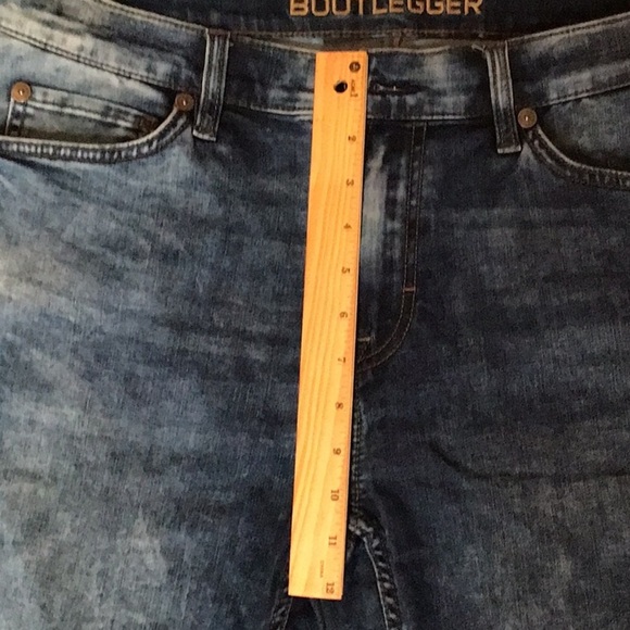 Bootlegger Men’s Jeans Slim Straight W33 L34 - Picture 6 of 14